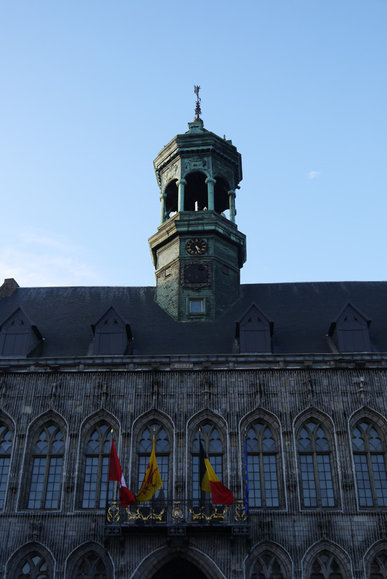 Mons 2015, Grand Place