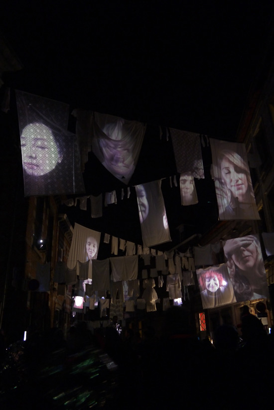 Mons 2015, Song Lines de nuit