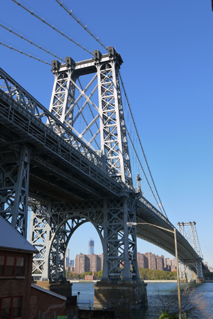 NYC 2012, Williamsburg Bridge