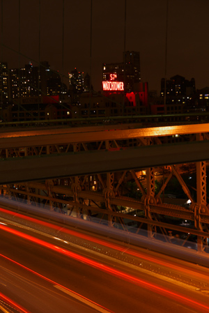 NYC 2012, Watch Tower, Brooklyn Bridge