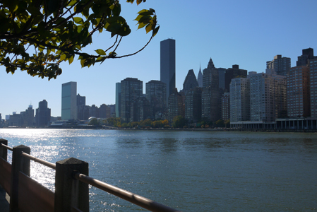 NYC 2012, View from Roosevelt Island