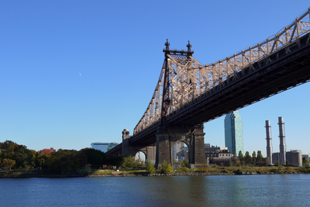 NYC 2012, Queensborough Bridge