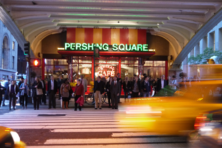 NYC 2012, Pershing Square, Grand Central Terminal