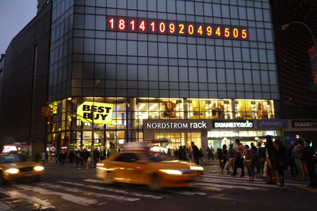 NYC 2012, Union Square