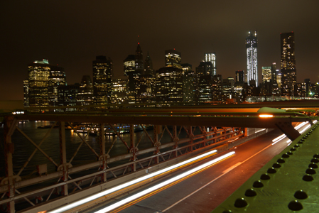 NYC 2012, View from Brooklyn Bridge
