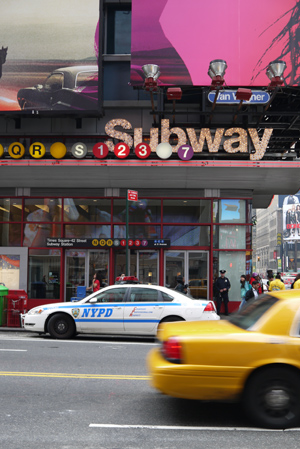 NYC 2012, Subway station, Times Square