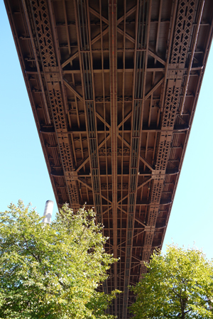NYC 2012, Queensborough Bridge
