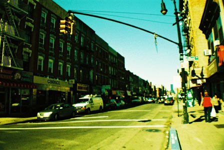 New York, oct. 2012 // Lomo