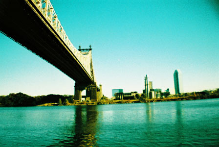 New York, oct. 2012 // Lomo // Queensborough Bridge