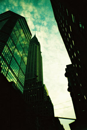 New York, oct. 2012 // Lomo // Chrysler Building