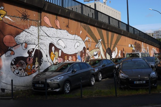 Nantes, street art