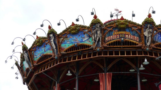 Nantes, Carrousel des Mondes Marins