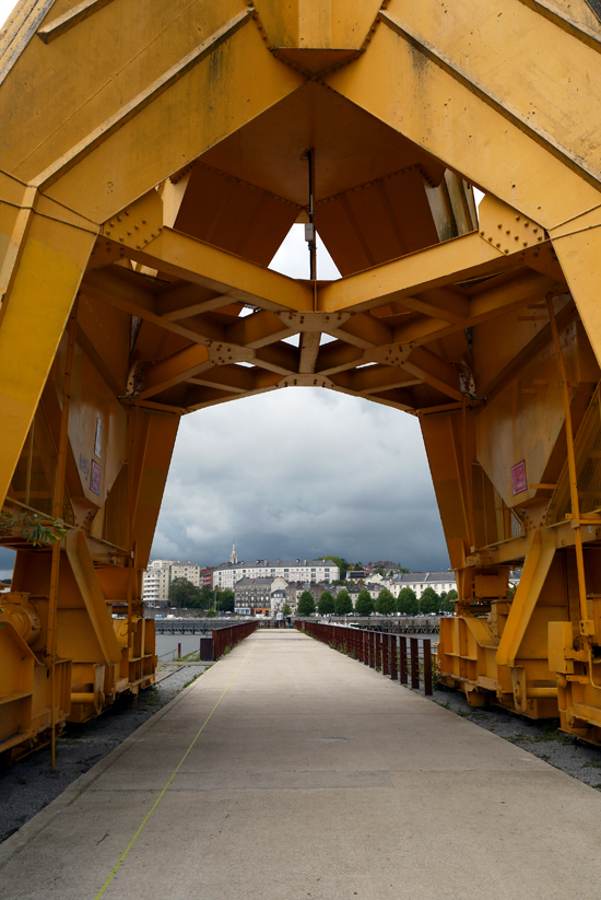 Nantes, Grue Titan