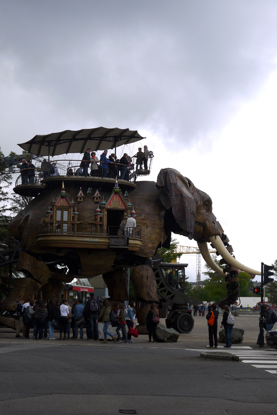 Nantes, le Grand Eléphant