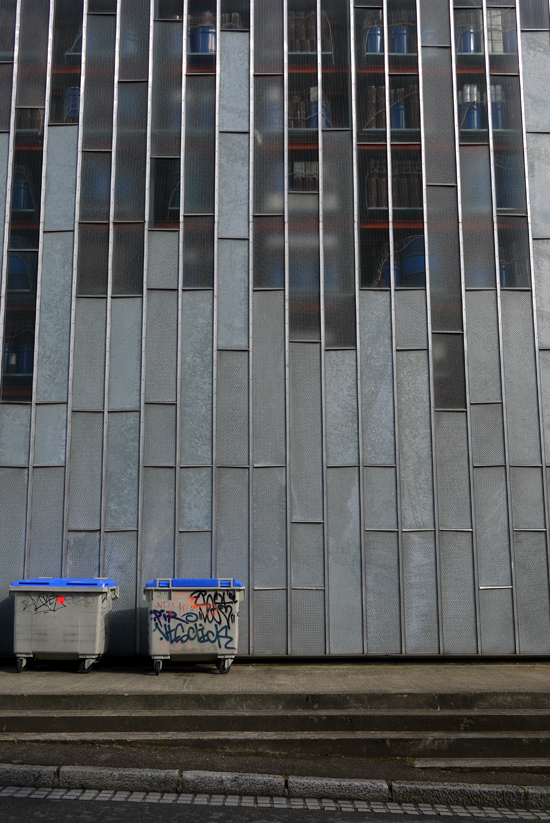 Nantes, poubelles