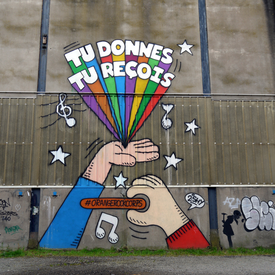 Nantes, Tu donnes tu reçois