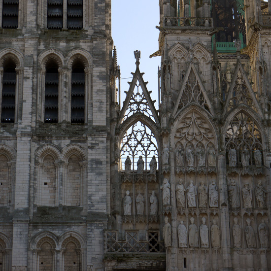 Normandie, cathédrale de Rouen
