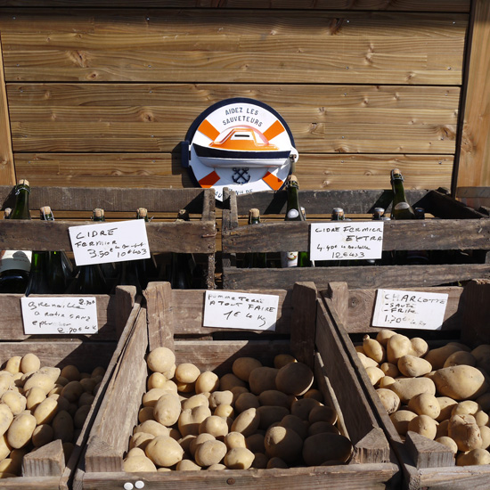 Normandie, Marché de Trouville