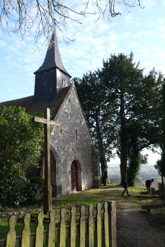 Normandie, Chapelle de Clermont