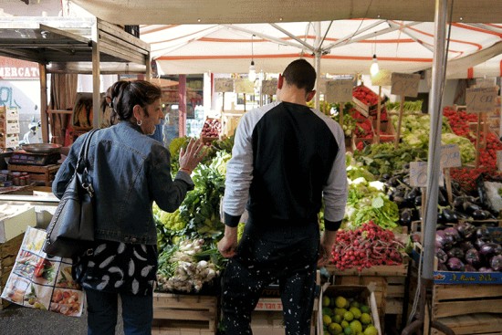 Palermo, Ballaro market stall