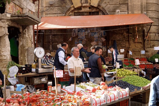 Palermo, via Chiappara al Carmine