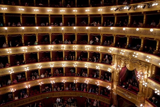 Palermo, opera house