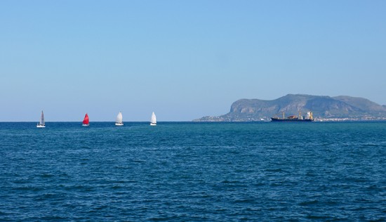 Palermo, sea