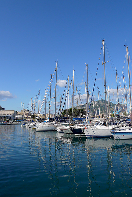 Palermo, harbour