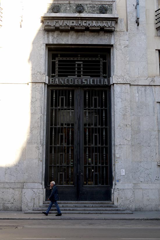 Palermo, Banco di Sicilia building