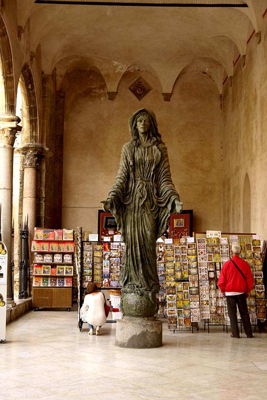 Palermo, Monreale 's Cathedral entrance