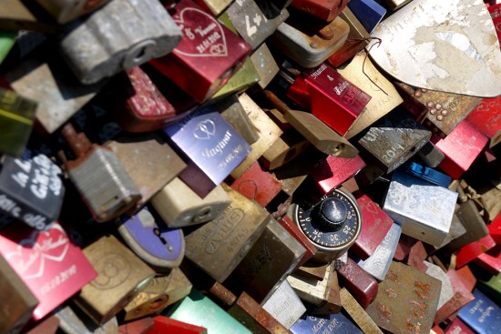 Cologne, Love locks