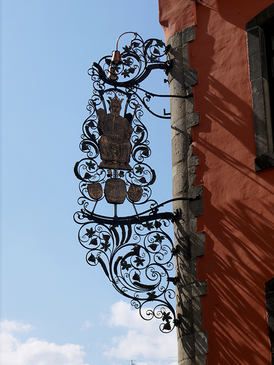 Cologne, vieille enseigne