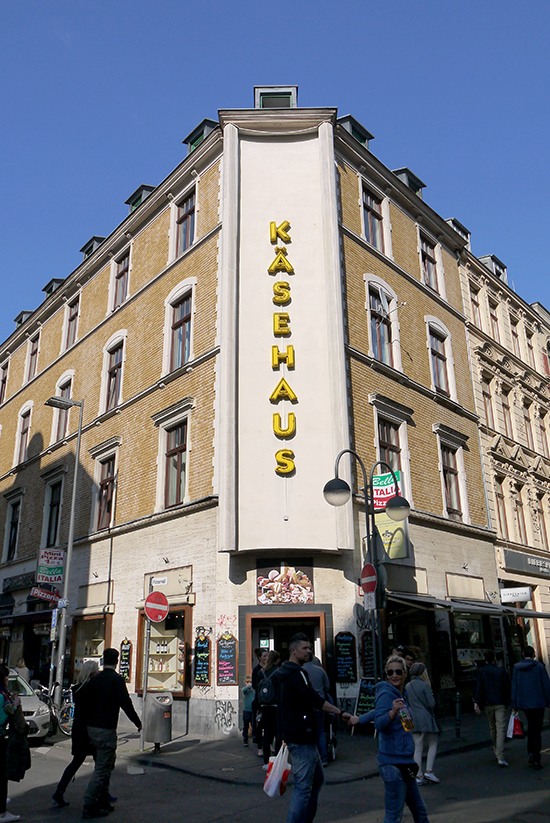 Cologne, Kasehaus