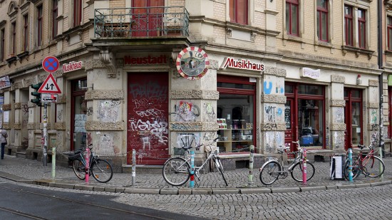 Dresde, vélos