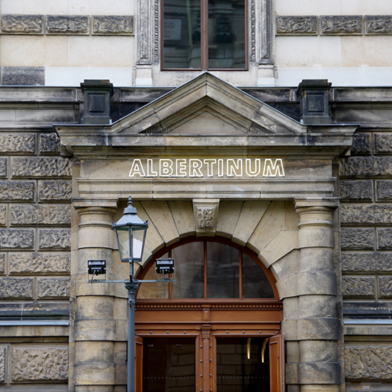 Dresde, Albertinum