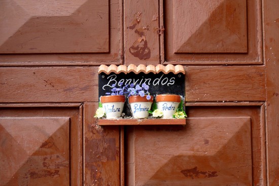 Porto, door benvindos