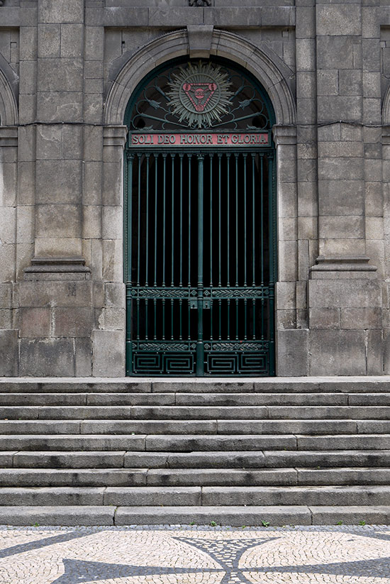 Porto, Igreja da trindade