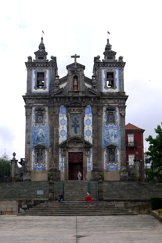 Porto, Igreja sto ldefonso