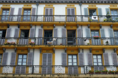 San Sebastian, Plaza Constitucion