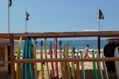San Sebastian, beach