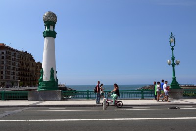 San Sebastian, bridge