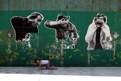 San Sebastian, street art