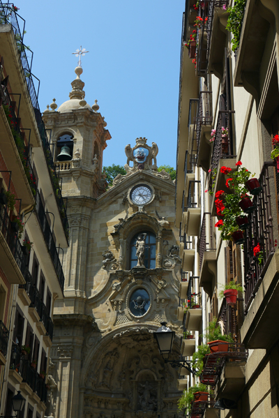 San Sebastian, Santa Maria church