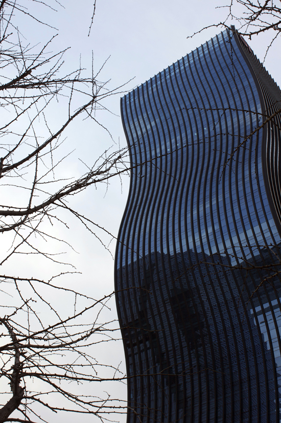 Seoul, Gangnam district, GT Tower