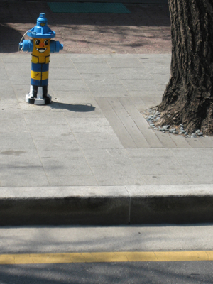 Seoul, Bukchon street detail