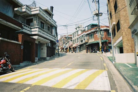 Seoul,  Itaewon - Lomo