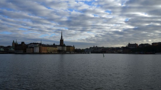 Stockholm, view from city hall