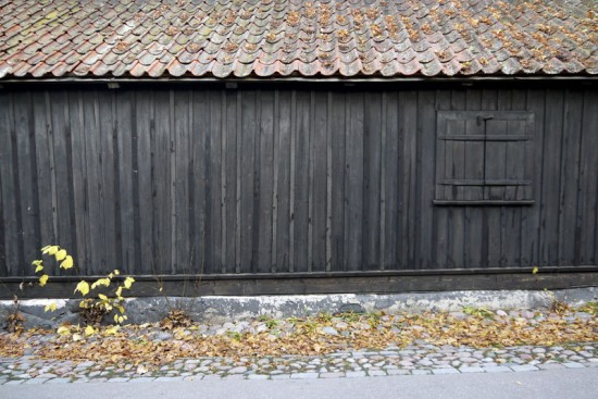 Stockholm, wooden house