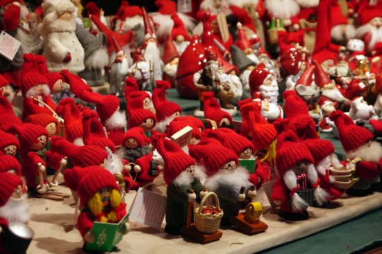 Stockholm, Christmas market detail