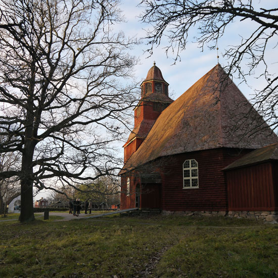 Stockholm, Skansen museum, Seglora church